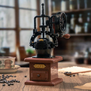 Pantasy | Vintage Coffee Grinder Building Blocks Intelligent Toy