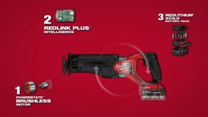 100% Genuine Milwaukee M18 FUEL Reciprocating Saw Sawzall - Model M18 FSZ