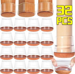 Dizoey 1/32 cái ghế bằng Silicone chân bảo vệ chân bàn Mũ vớ phích cắm Bìa vớ phích cắm Bìa đồ nội thất chống trượt san lấp mặt bằng miếng đệm chân