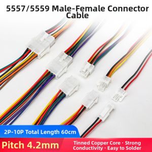 kuicc | Male-Female Connector Wire Computer Car LED Plug