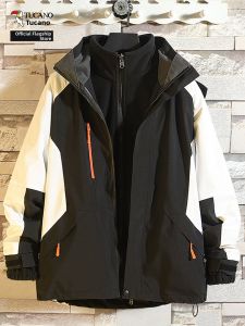 TUCANO | 3-in-1 Removable Waterproof Windproof Warm Outdoor Jacket