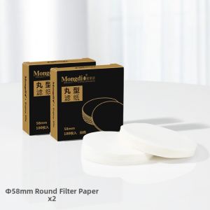 MONGDIO | Round Espresso Machine Filter Paper 51/58mm