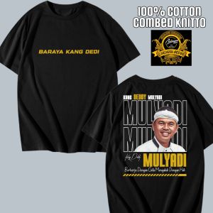 Kaos distro stetwear KDM kang dedi mulyadi keren terbaru bahan cotton combed premium quality