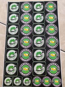 Stiker Mafia Sholawat | Syekhermania | Mafiasholawat | Stiker Pack 1 Lembar