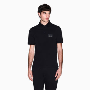 Armani Exchange | Spring/Summer New Collar Short Sleeve Business Cotton Polo Shirt
