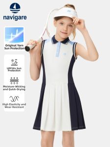 navigare kids | Sleeveless POLO Dress for Girls