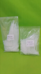 Kabel Tis Tie Ties Cable Label Maker Marker Name Tag Label Pengikat