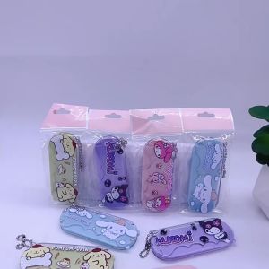 INDO 1866 - F6399 Sisir Lipat 2 in 1 Motif Karakter / Sisir Travel Mini Unik / Cute Portable Folding Comb