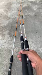 Joran Pancing Haizhen Titan 120 135 dan 150cm  Kuat awet dan solid