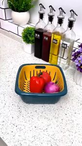 Talenan Lipat Baskom Multifungsi 3in1 Anti Slip