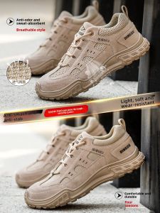 DINGGU | Mens Winter Insulated Steel Toe Puncture & Impact Resistant Safety Shoes