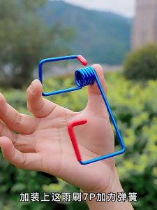 2pcs Car Windshield Wiper Booster Spring Repairing Tool Wiper Arm Pressure Spring Set Improved Visibility Auto Wiper Assist 11cm Car Wiper Booster Spring Universal Intelligent Wiper Arms Alloy Rubber Windscreen Wipers Spring Auto Replaceable Parts Tool