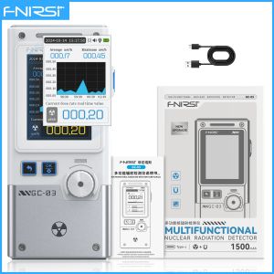 FNIRSI | Công Cụ Phát Hiện Môi Trường 3 Trong 1 FNIRSI GC-03: Máy Đo Nhiệt Độ Công Suất RF Và Điện Trường Từ Trường Với Màn Hình LCD