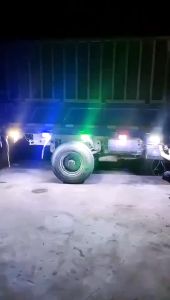 [ 2 COLOR IN 1 ] 24V SIDE MARKER LAMP Lorry Trunk Trailor Bus LED Light Turning Signal Night Driving Warning Lampu Lori