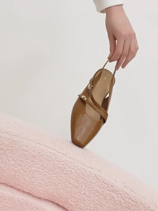 **Buy 1 Take 1** Boss Go New Soft Rubber Pointed Toe FairyTale Heeled Sandals 5.5CM Footwear For Women (+1 SIZE BIGGER IF SLIM/MAPAYAT PAA & +2 SIZE BIGGER IF MALAPAD/MATABA PAA)#WL532