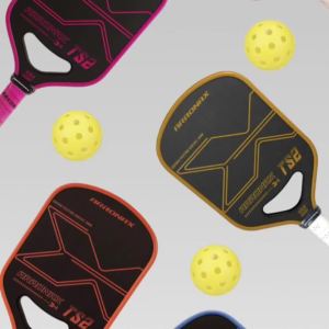 ARRONAX TS2 16MM Carbon Fiber Pickleball Paddle - Balanced Performance 146MM Handle