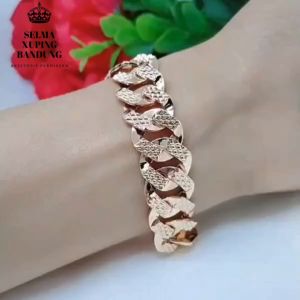 Gelang rantai Aksesoris Fashion Wanita Cocok Untuk Sehari hari G22-9C