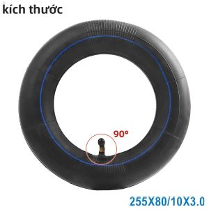 Ruột Xe 10x3.0 Cho Xe Tay Ga Điện KUGOO KuKirin G2 Max G3 Pro - Phụ Kiện Thay Thế Ruột Xe 255x80