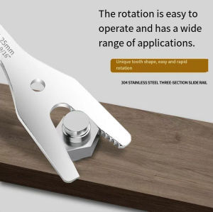 6-25mm Universal Torx Wrench Self-tightening Adjustable Glasses Wrench Board Double-head Torx Spanner Hand Tools for Factory