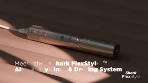 Shark HD430 FlexStyle Air Styling & Drying System Powerful Hair Dryer Brush & Multi-Styler with Auto-Wrap Curlers