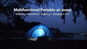 [HCM] - Bơm hơi sạc điện đa năng CampingLife Air Pump AP001 Pro - WorldMart