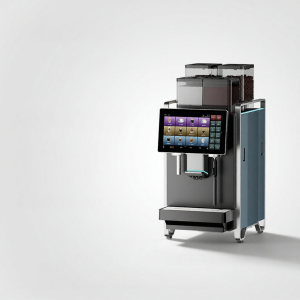 Premium Commercial Automatic Coffee Machine Dual Heads