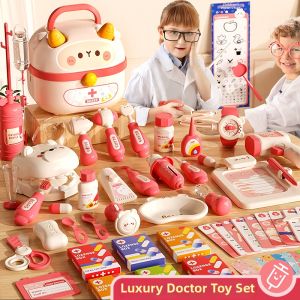 HUPINXIAN | Doctor Nurse Role Play Toys Medical Kit