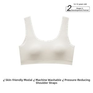 ManiForm | Puberty Girls Modal Cupped Seamless Bra