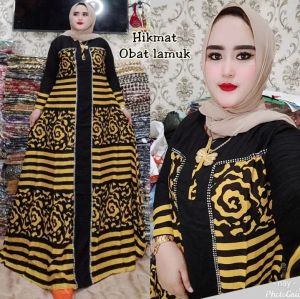 gamis hikmat obat nyamuk