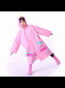 jas hujan anak 4 - 8 tahun motif karakter lucu / jas hujan terusan ponco tebal awet dan murah