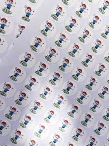 Badminton Sports Stickers Childrens Reward Cartoon Stickers Nursery Teachers Encouragement Praise Stickers Basic Pack