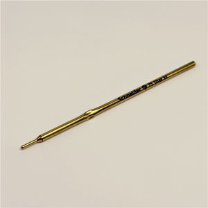 Antique Schneider G1 Substitute Miniature Ballpoint Pen Core 10.6cm Metal Body Non-Erasable Black Ink for Business And Cultural Use