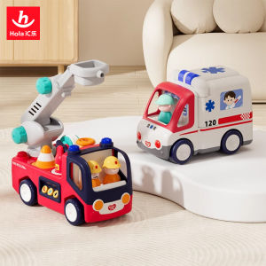 Huile Toys | Đồ Chơi Xe Tải Dụng Cụ Vặn Ốc Tương Tác