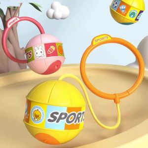 🌈 พร้อมถ่าน ลูกบอลกระโดดเรืองแสง ขาสวิงบอล สําหรับเด็ก เล่นกีฬา ฮูลาฮูป ของเล่นกลางแจ้ง ออกกำลังกาย Skip Ball
