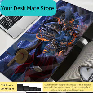 Bandai | One Piece Mouse Pad Large XXL PC Desk Mat Gamer Office Carpet Keyboard Table Gaming Accessories durable anime Mousepad