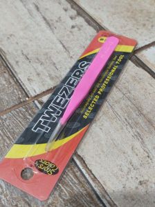 Pinset Tweezer Penjepit Bulu Mata Merk Stars Colors