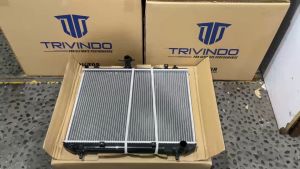 RADIATOR ASSY TOYOTA RUSH TERIOS DAIHATSU GRANMAX GRAN MAX MANUAL MT RADIATOR RUSH TERIOS AVANZA 15 1500 1500CC 1.5 1.500 1500CC MERK TRIVINDO