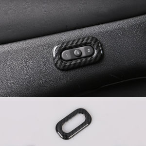 For Jeep Grand Cherokee WK2 2011 2012 2013 2014 2015 2016 2017 2018 2019 2020 Car Seat Memory Button Frame Cover Trim Sticker