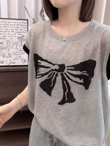 QIAOXIZI | Loose & Slimming Fashionable Womens Short Sleeve T-shirt