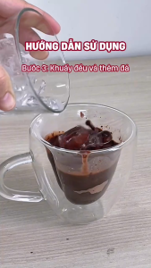 Bột Sô-Cô-La Acacao Hòa Tan Vị Nguyên Bản Uống Liền Không Chất Béo Chuyển Hóa - Túi 96g Hộp 286g