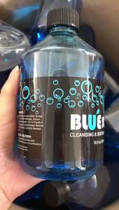 40/500ml Tattoo Blue Soap Concentrating Tattoo Cleaning Soothing Soap Mild Tattoo Aftercare Solution Tattoo Cleaning Supply