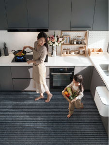 Dajiang (大江) | Oil-Resistant Non-Slip Kitchen Floor Mat Clean & Wipeable