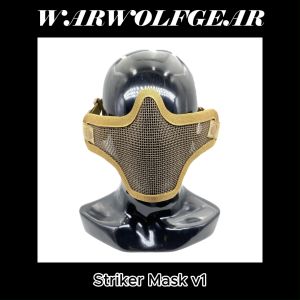 Outdoor sports toys competitive games Gear Striker Mask v1 WARWOLFGEAR