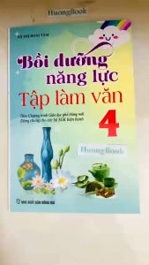 Sách - Bồi dưỡng năng lực Tập Làm Văn 4 (BT)