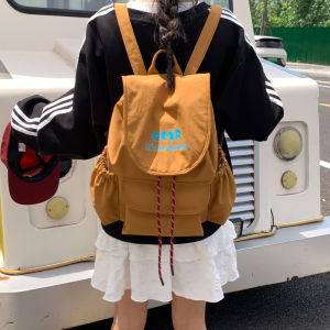 กระเป๋าเป้สะพายหลังผ้าไนลอนระบายอากาศสำหรับเดินทางและไปทำงาน กระเป๋าสะพายไหล่สำหรับผู้หญิง กระเป๋าเดินทางลำลอง