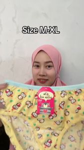 Celana Dalam Anak Perempuan Lusinan Golden Nick 057 | Cd katun premium eceran | Celana dalam | pakaian dalam | sempak anak