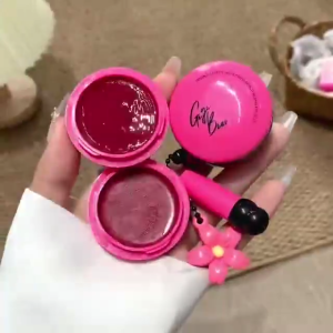 Gege Bear Moisturizing Lip Gloss: Velvet To Glass Lips Transfer-Proof Matte And Glossy In One Dual-Effect Velvet Moisturizing Lip Gloss Comes With A Lip Brush.