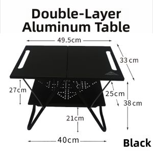 AREFFA | Portable & Lightweight Folding Table