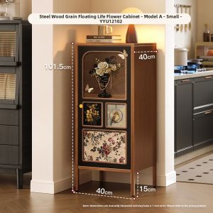 Vintage Steel Multi-purpose Storage Cabinet