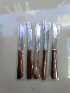 pisau dapur buat ibu rumah tangga galonggong gagang kayu